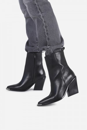 Bottines BRONX New-kole Femme Noir | JKMCH-4529