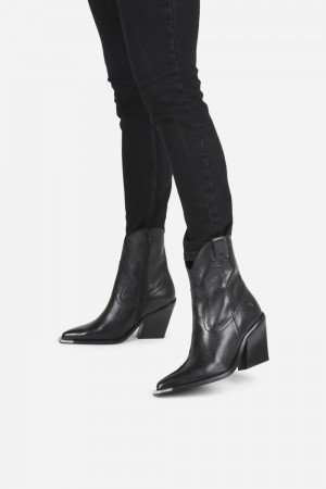 Bottines BRONX New-kole Femme Noir | KMZVS-7514