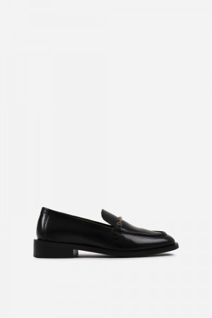 Mocassin BRONX Femme Noir | QFTUD-9076