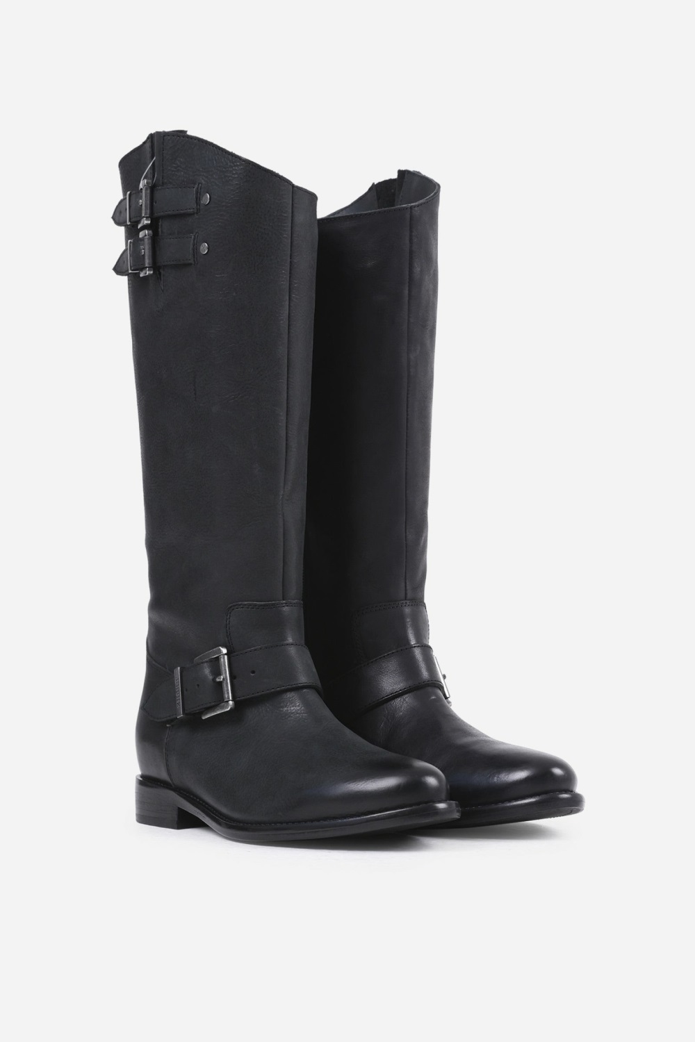 Bottes Cowboy BRONX Fe-lise Femme Noir | DULWY-8976