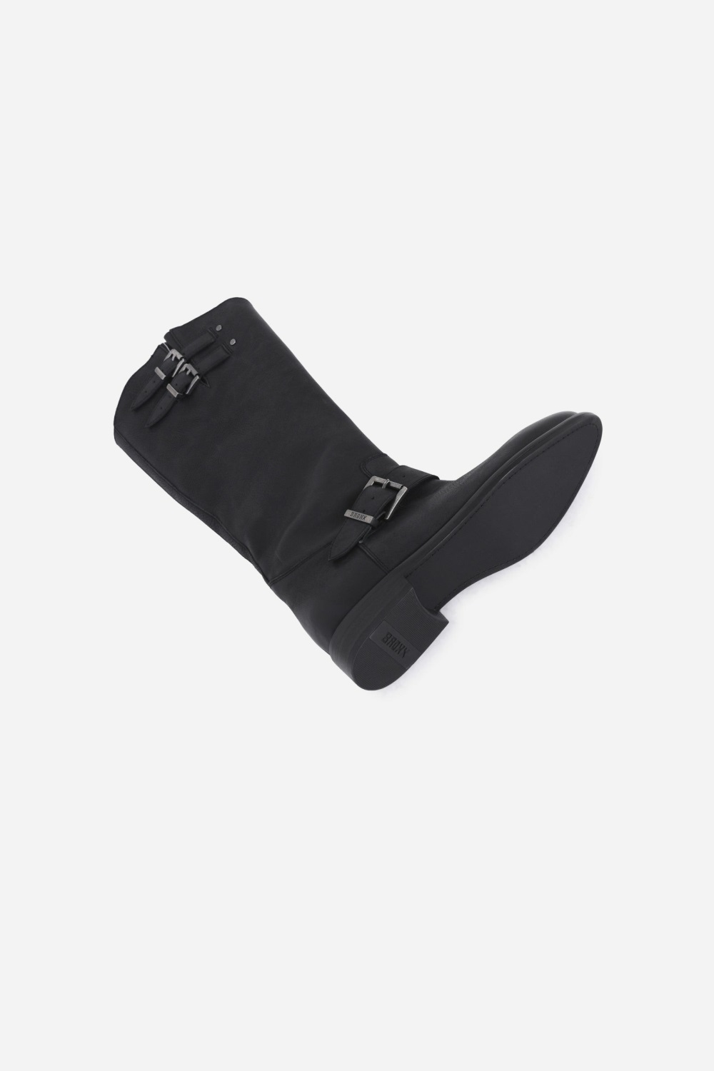 Bottes Cowboy BRONX Fe-lise Femme Noir | DULWY-8976