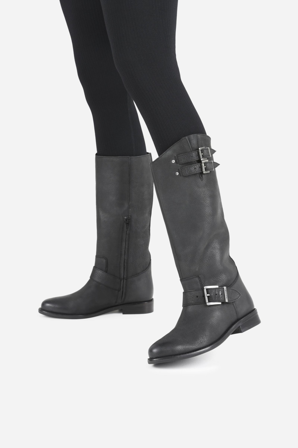 Bottes Cowboy BRONX Fe-lise Femme Noir | DULWY-8976