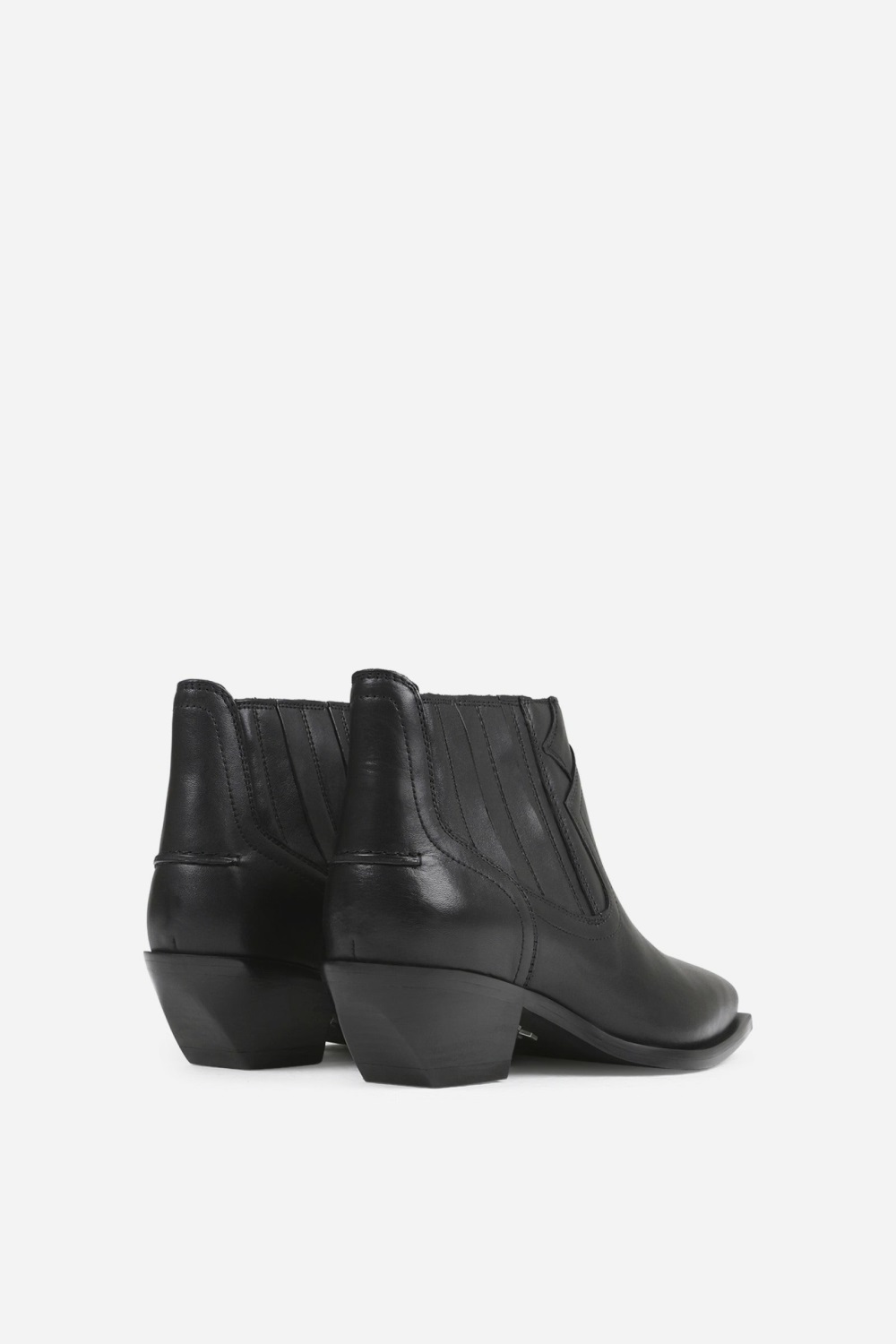 Bottes Cowboy BRONX Femme Noir | LJIGV-9358