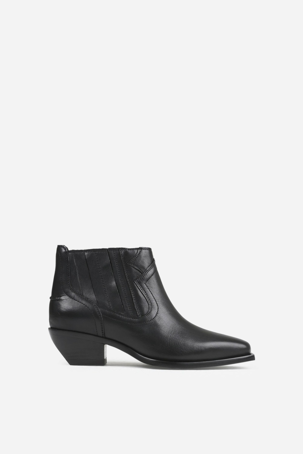 Bottes Cowboy BRONX Femme Noir | LJIGV-9358