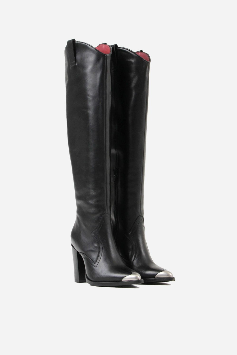 Bottes Cowboy BRONX Femme Noir | VCOUP-7468