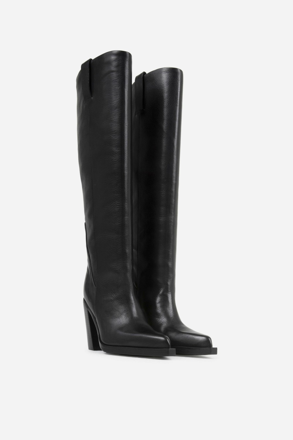 Bottes Cowboy BRONX High Boot Mya Mae Femme Noir | LOABZ-0147