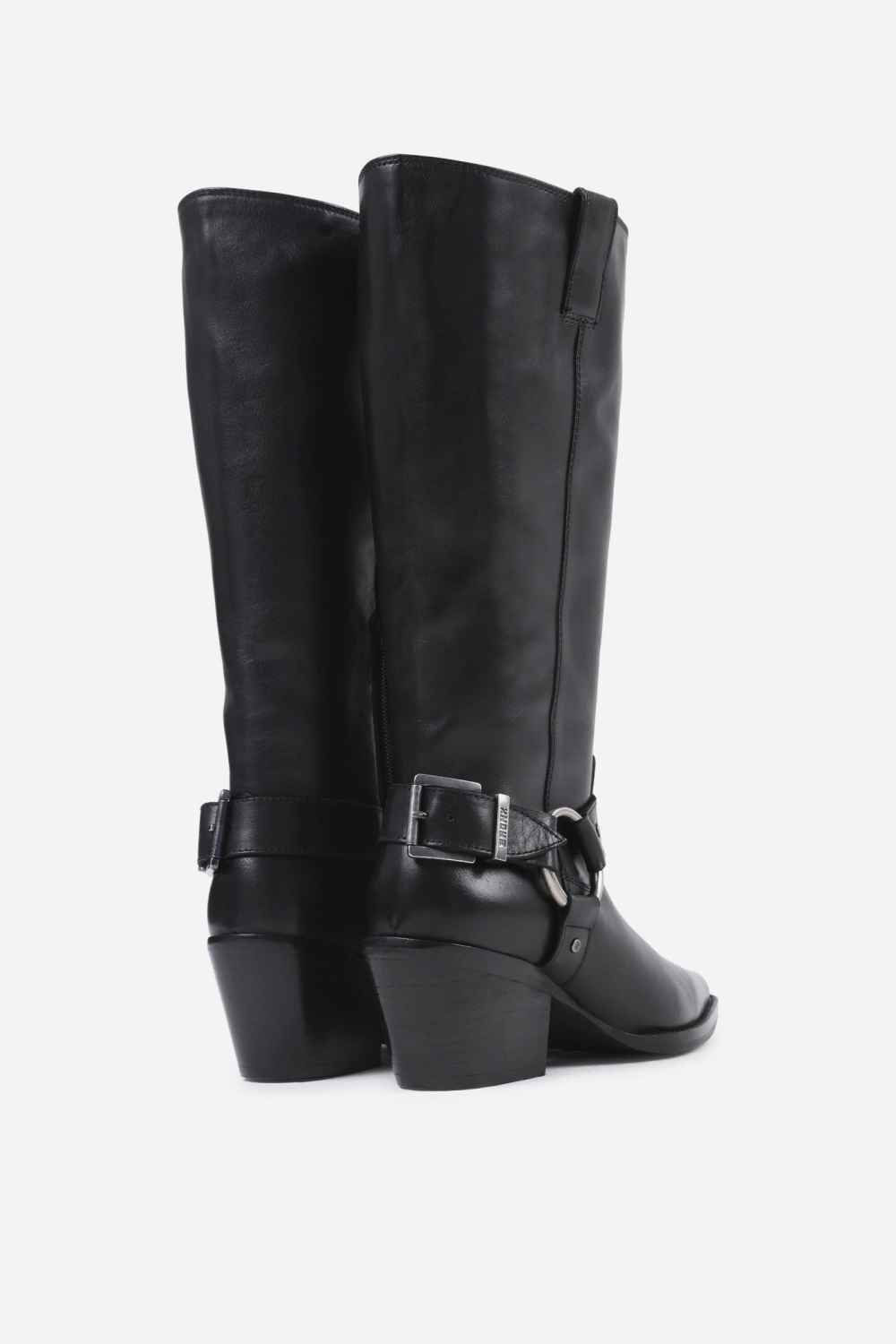 Bottes Cowboy BRONX Jukeson Femme Noir | QUDHO-3289