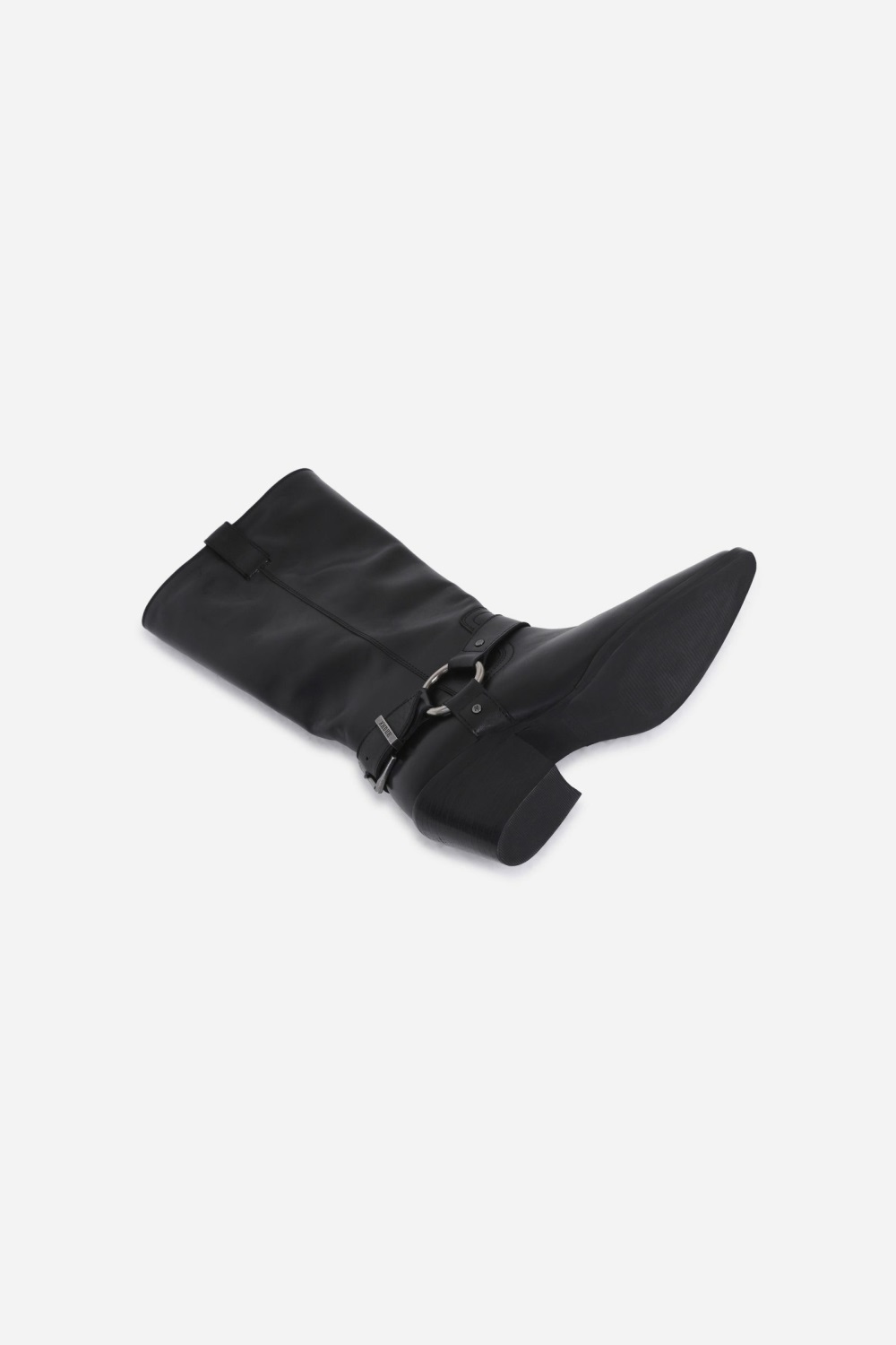 Bottes Cowboy BRONX Jukeson Femme Noir | QUDHO-3289