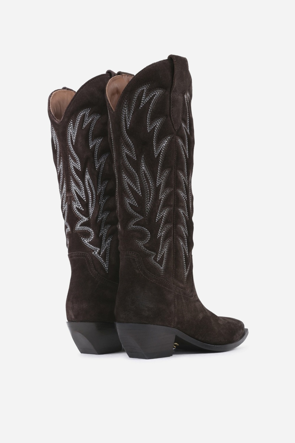 Bottes Cowboy BRONX Kay-si Femme Cafe | XGSJA-0856