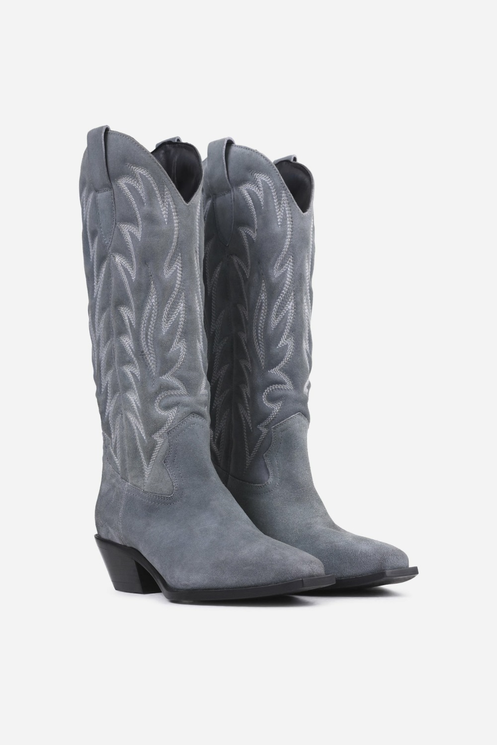 Bottes Cowboy BRONX Kay-si Femme Grise | QLRDU-3482