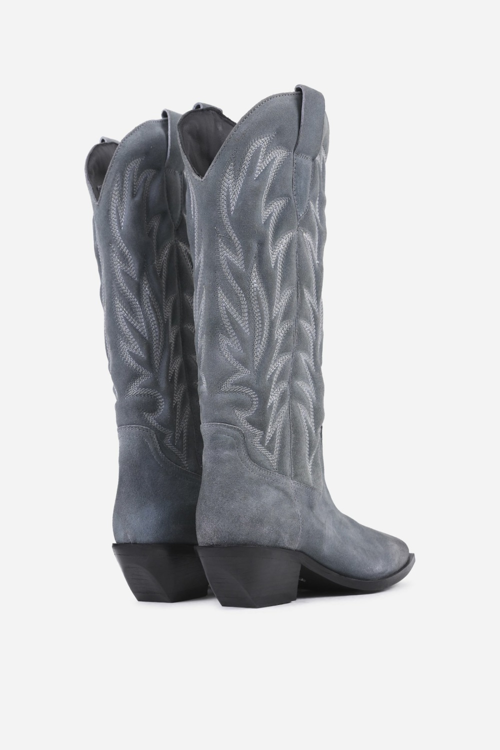 Bottes Cowboy BRONX Kay-si Femme Grise | QLRDU-3482