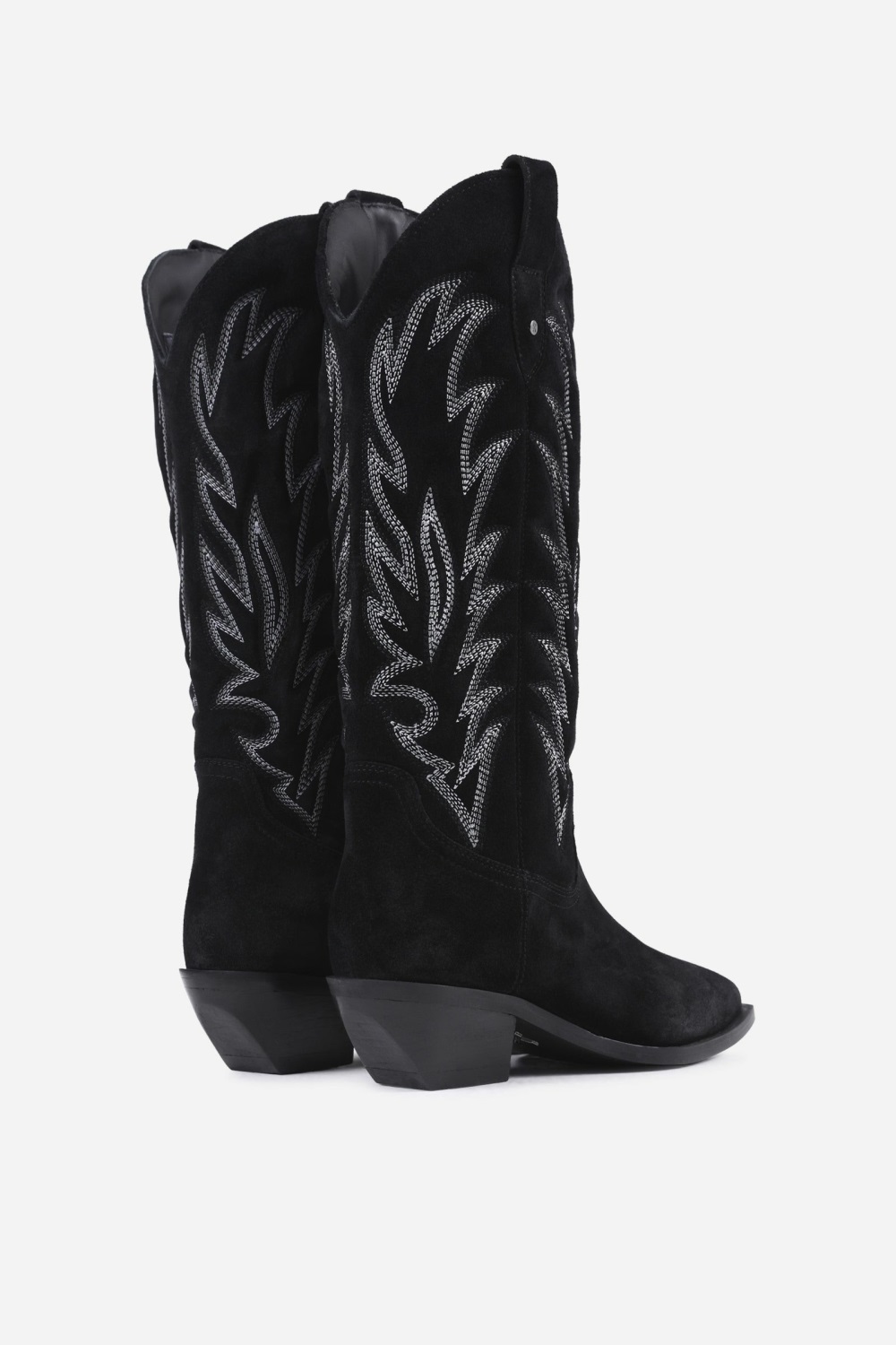 Bottes Cowboy BRONX Kay-si Femme Noir | IQPUC-3746