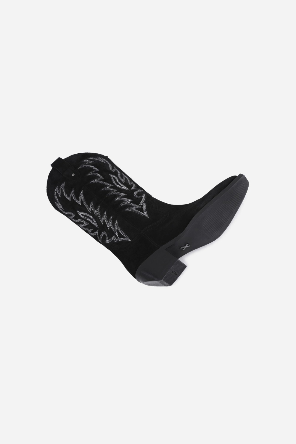 Bottes Cowboy BRONX Kay-si Femme Noir | IQPUC-3746