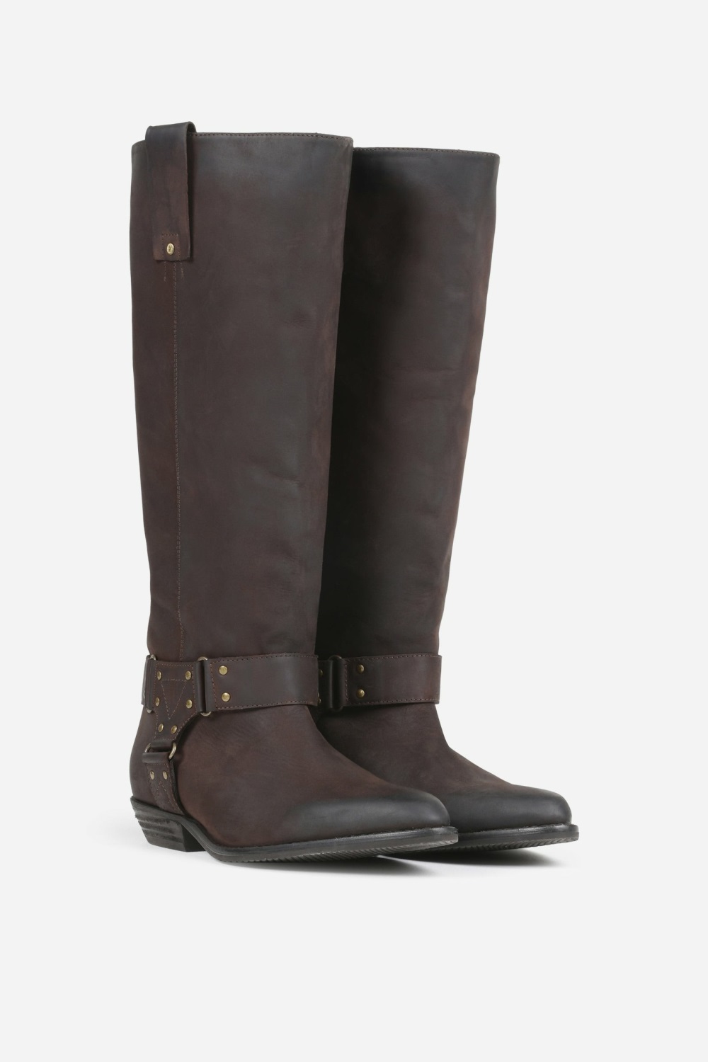 Bottes Cowboy BRONX Kendr-a Femme Cafe | PRLKF-7029