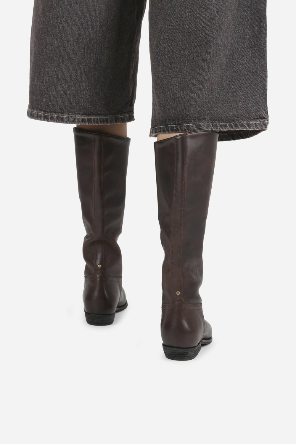 Bottes Cowboy BRONX Kendr-a Femme Cafe | ZUNSD-4628