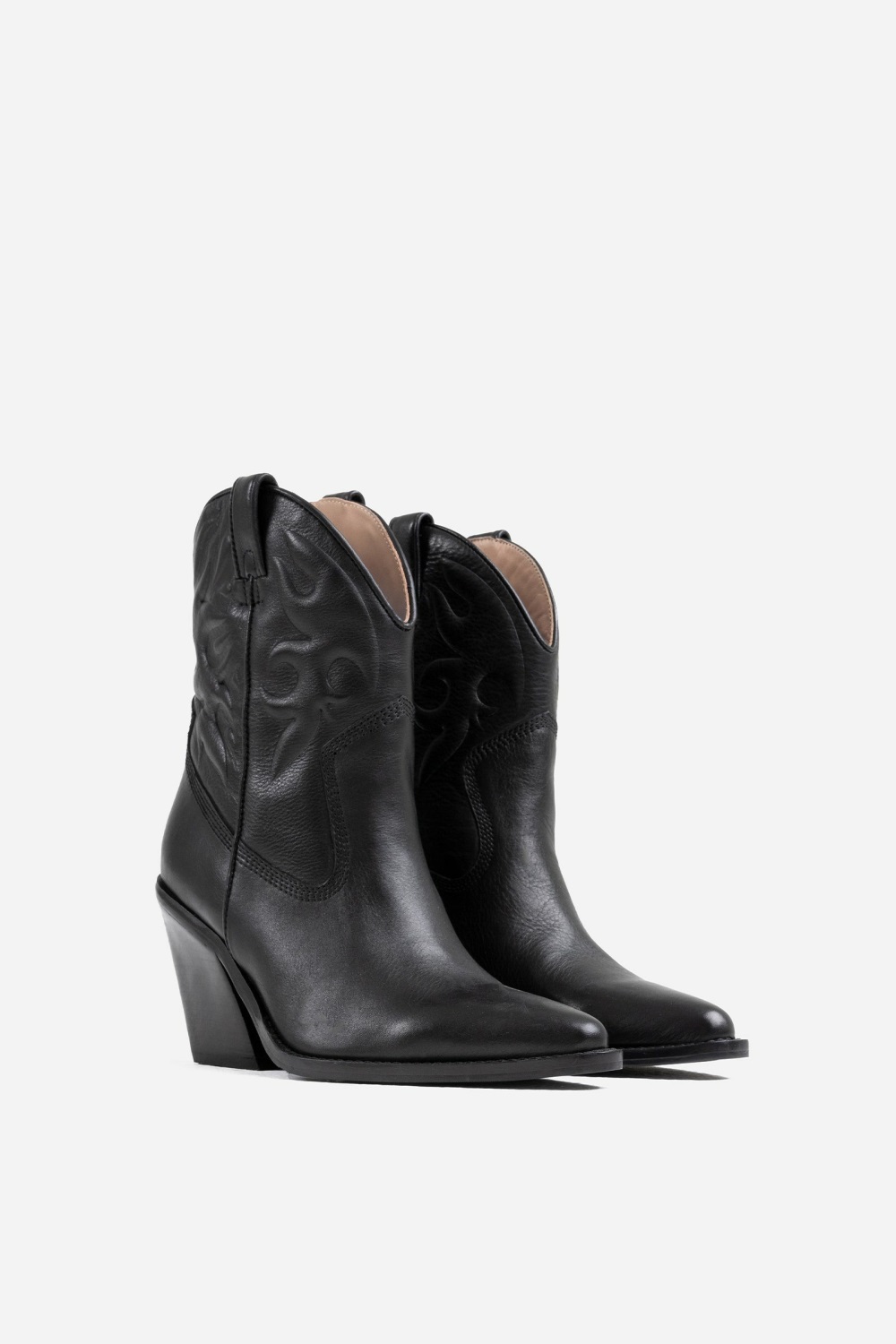 Bottes Cowboy BRONX New Kole Femme Noir | DLYEQ-9062