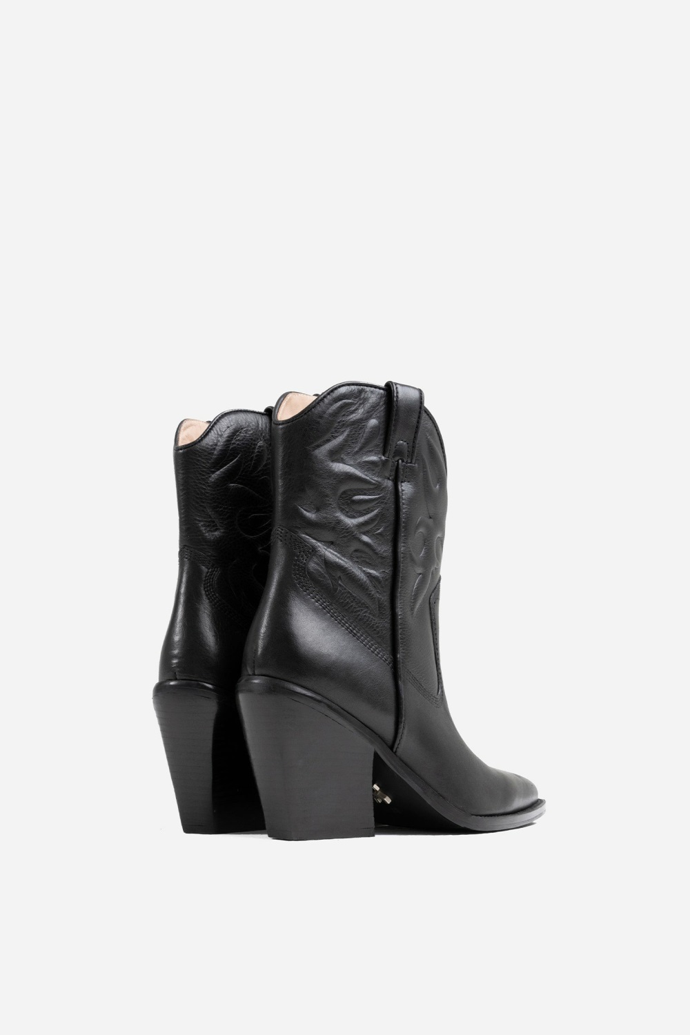 Bottes Cowboy BRONX New Kole Femme Noir | DLYEQ-9062