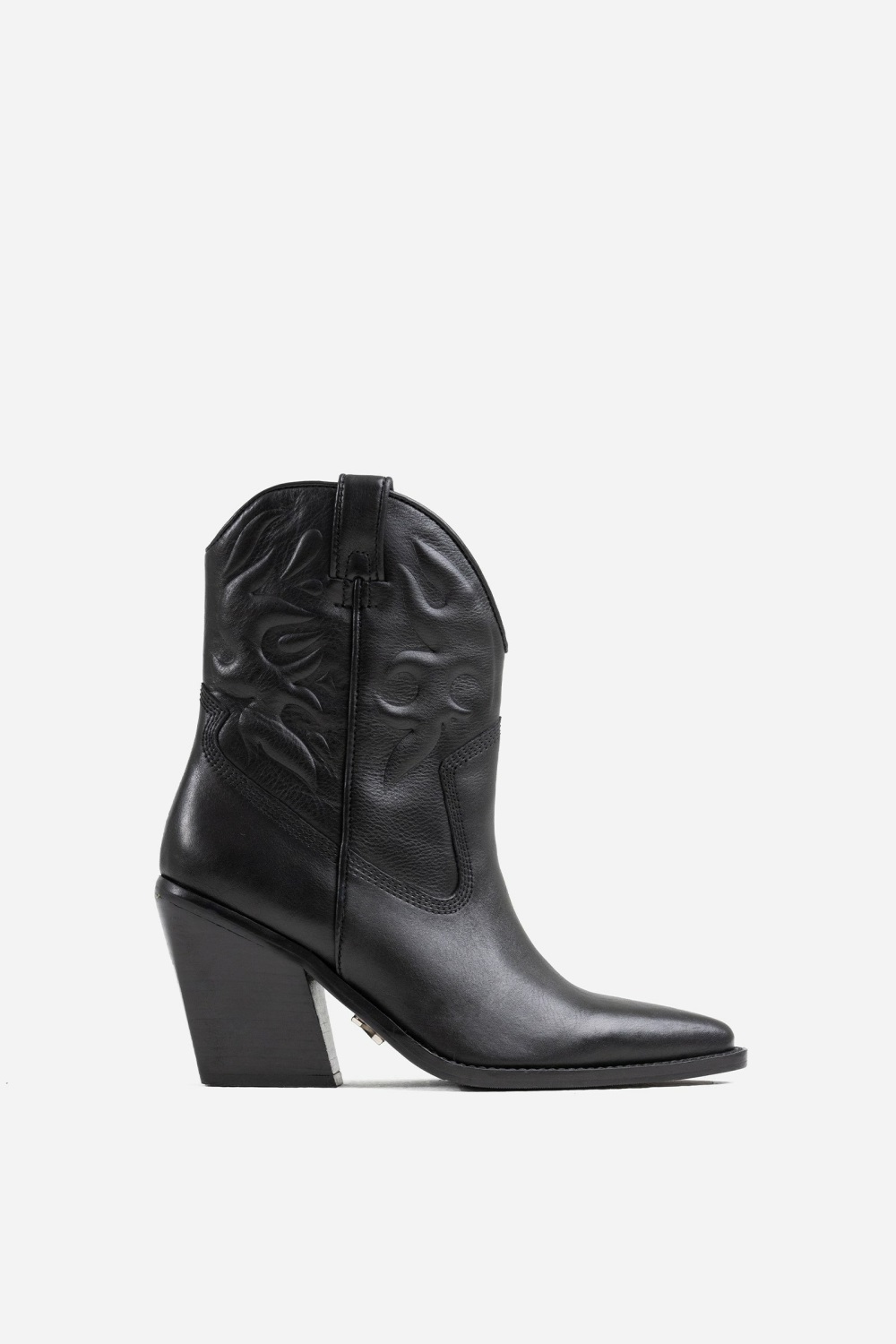 Bottes Cowboy BRONX New Kole Femme Noir | DLYEQ-9062