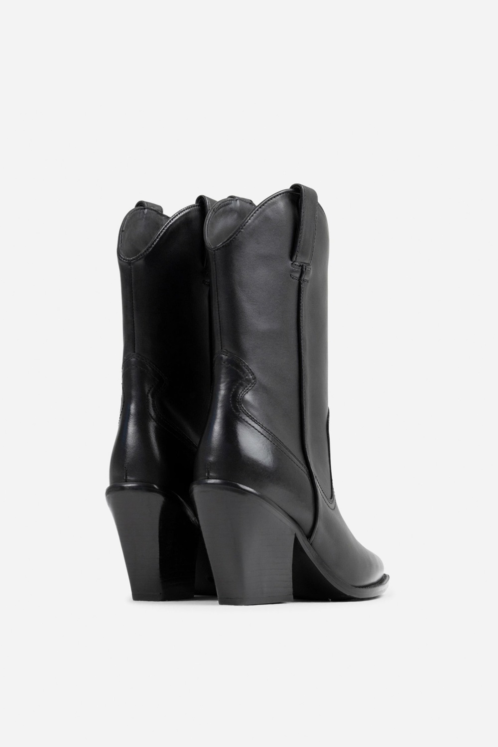 Bottes Cowboy BRONX New Kole Femme Noir | BZRUC-4560