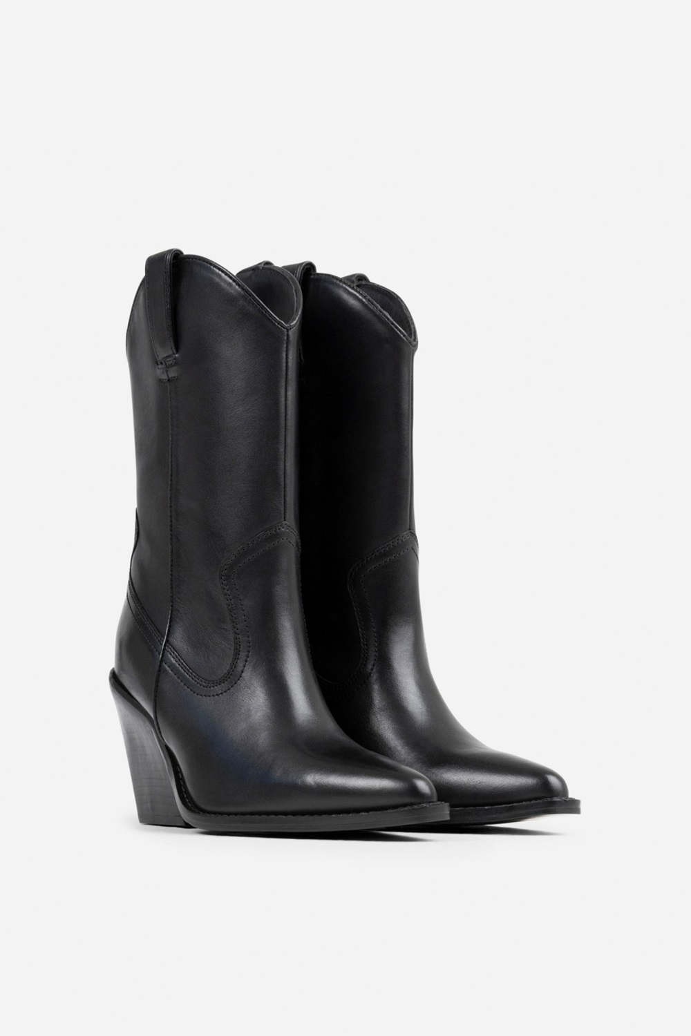 Bottes Cowboy BRONX New Kole Femme Noir | BZRUC-4560