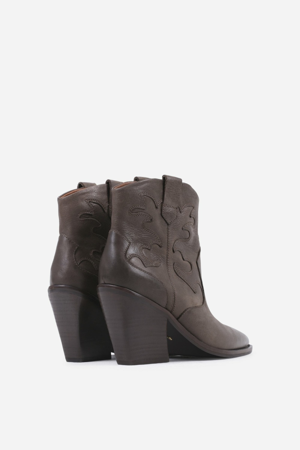 Bottes Cowboy BRONX New-kole Femme Cafe | DHFXC-5461