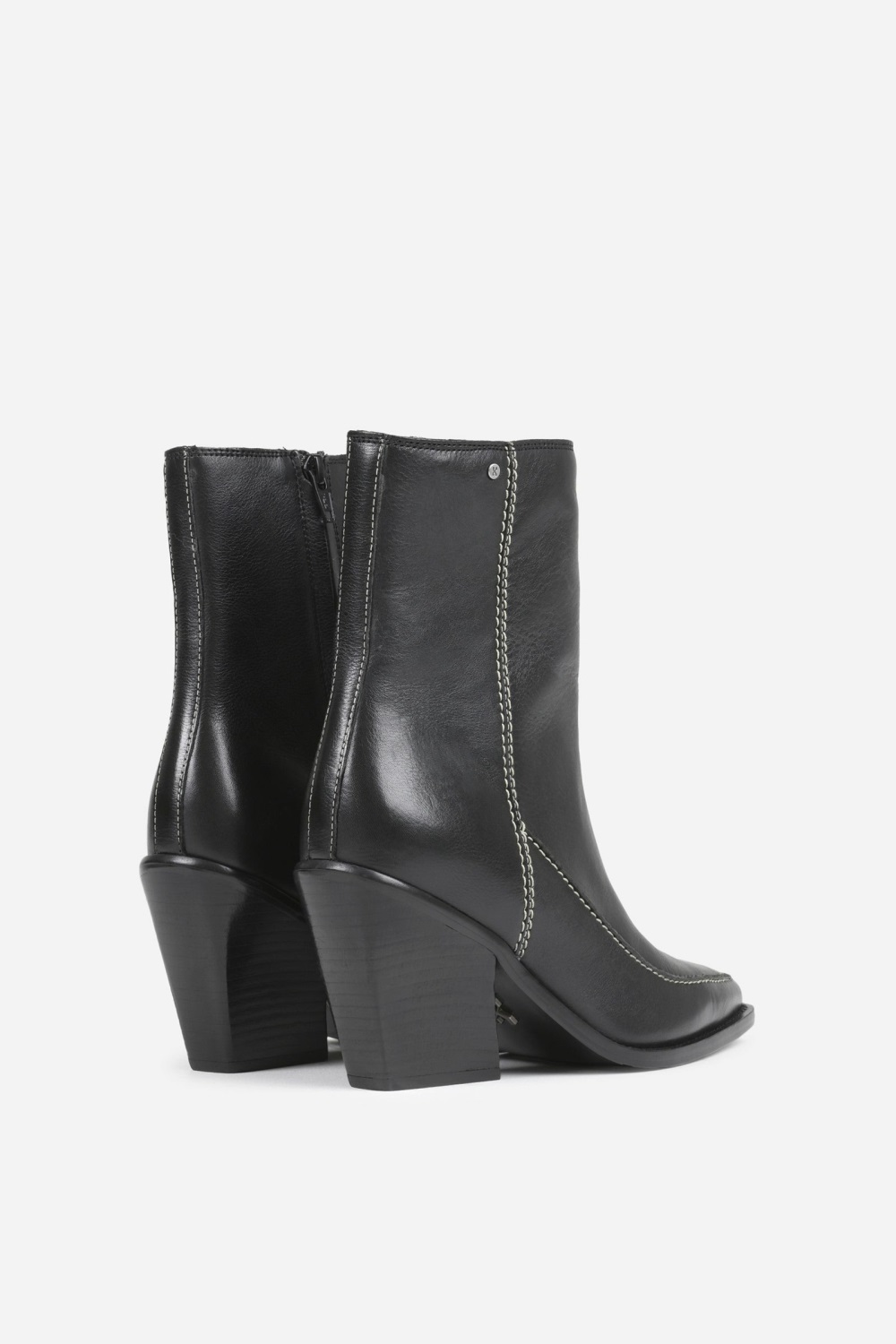 Bottes Cowboy BRONX New-kole Femme Noir | BWCYX-9216