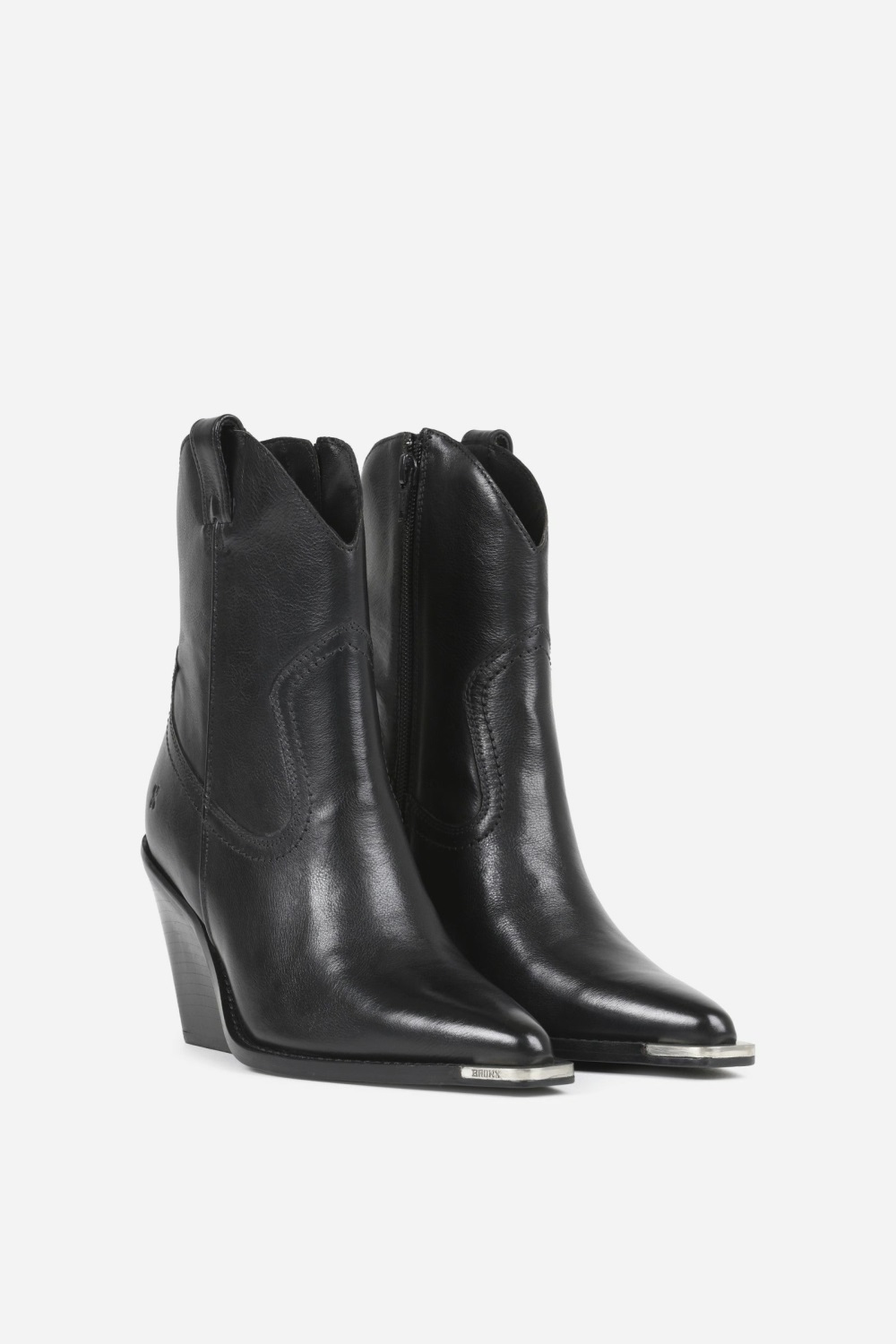 Bottes Cowboy BRONX New-kole Femme Noir | GSFAW-9301