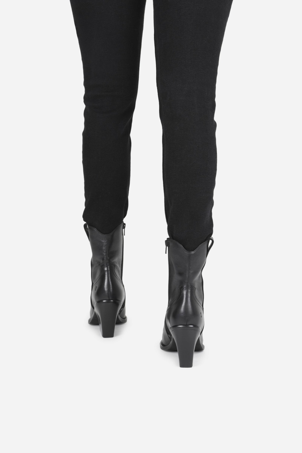 Bottes Cowboy BRONX New-kole Femme Noir | GSFAW-9301