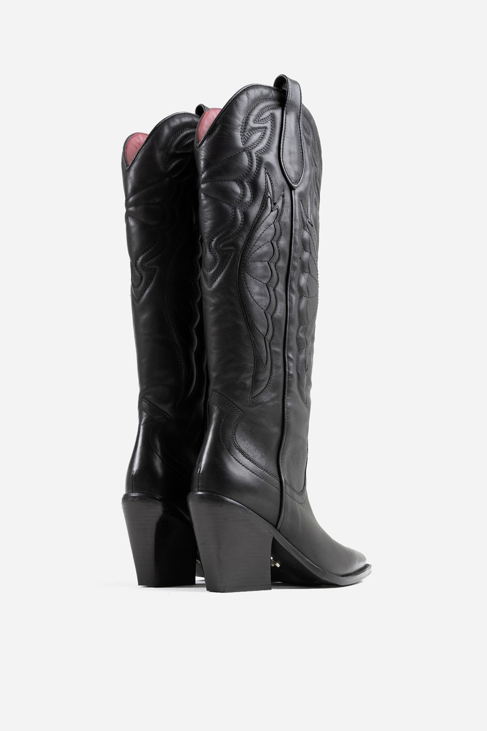 Bottes Cowboy BRONX Western New-kole Femme Noir | MUBSN-7415