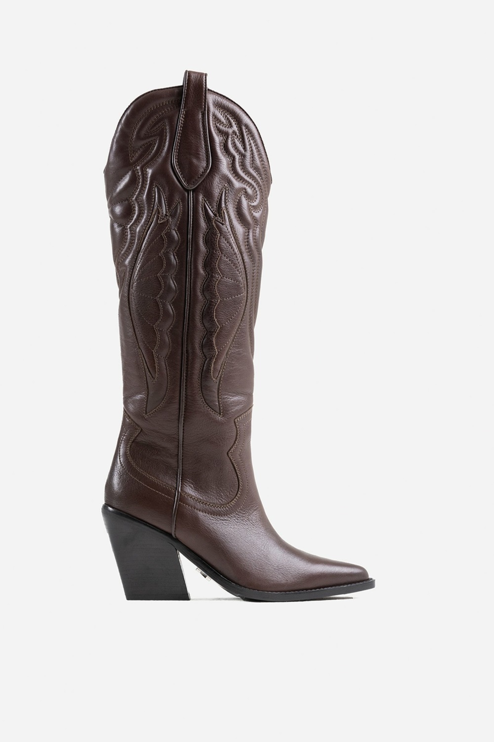 Bottes Cowboy BRONX Western New-kole Femme Noir | TFALK-8259