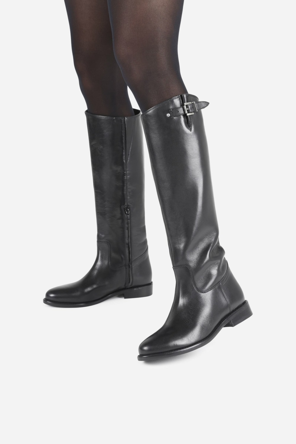 Bottes D\'équitation BRONX Fe-lise Femme Noir | FCIMG-7593