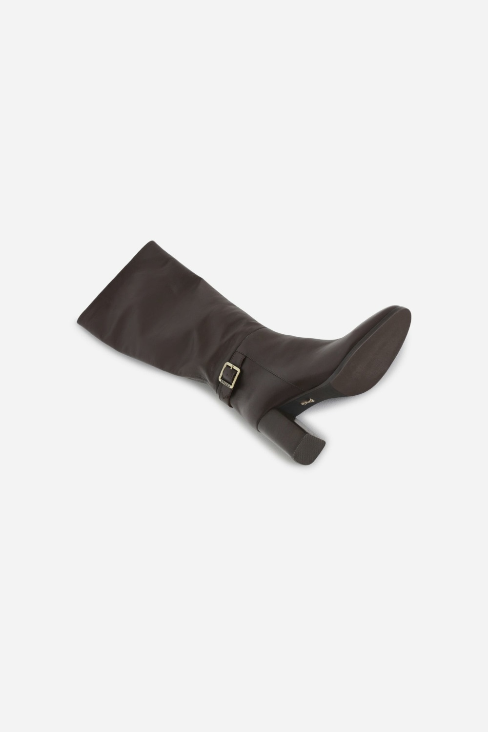 Bottes Hautes BRONX Abb-ey Femme Cafe | NWSRD-9354