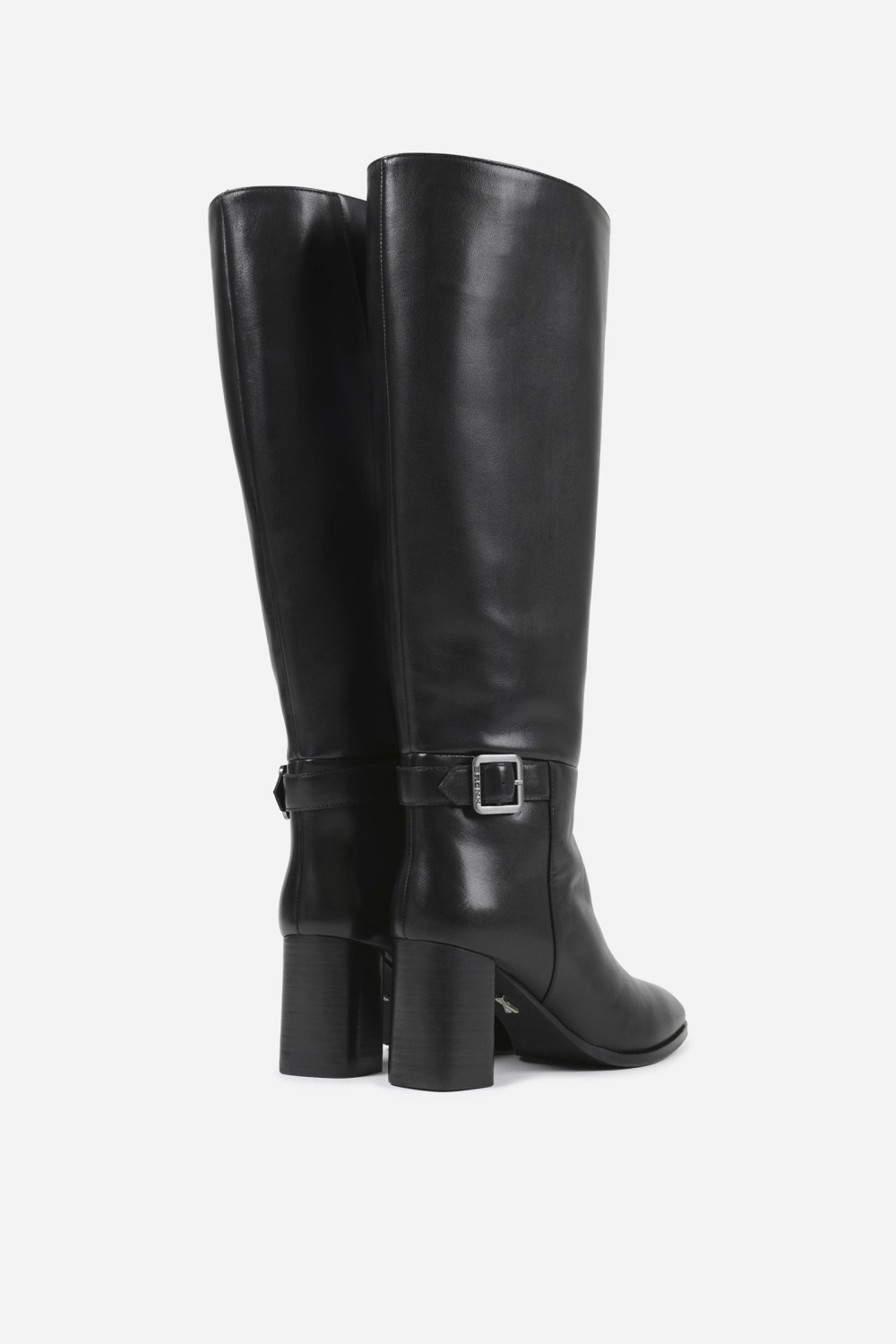 Bottes Hautes BRONX Abb-ey Femme Noir | XRFOK-6415