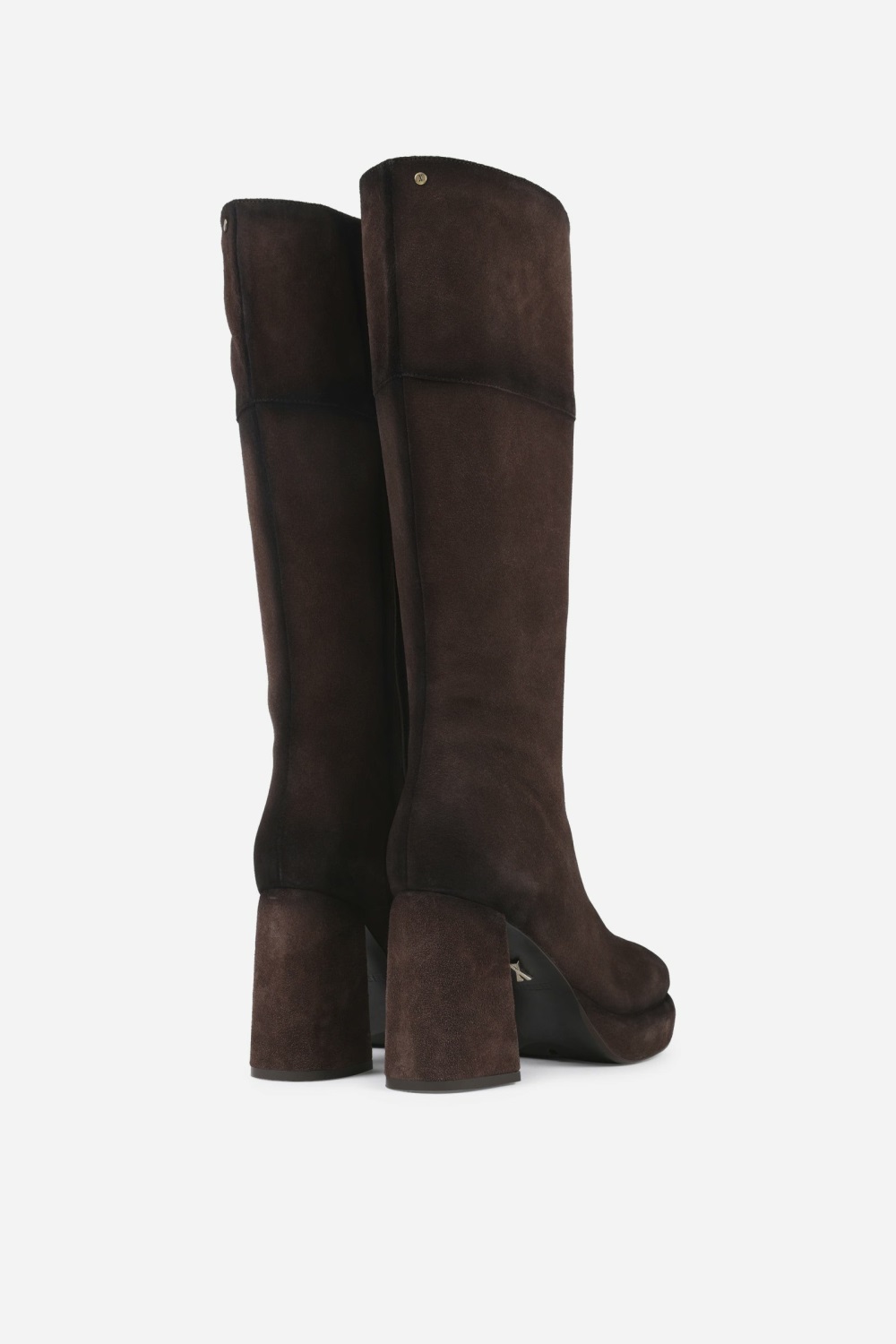 Bottes Hautes BRONX Ginn-y Femme Cafe | BQAGR-3270