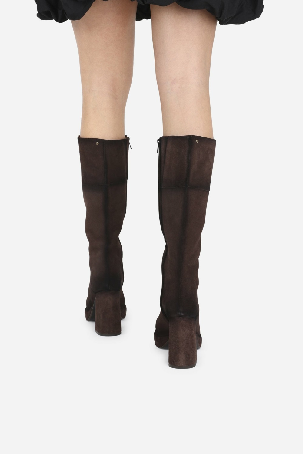 Bottes Hautes BRONX Ginn-y Femme Cafe | BQAGR-3270