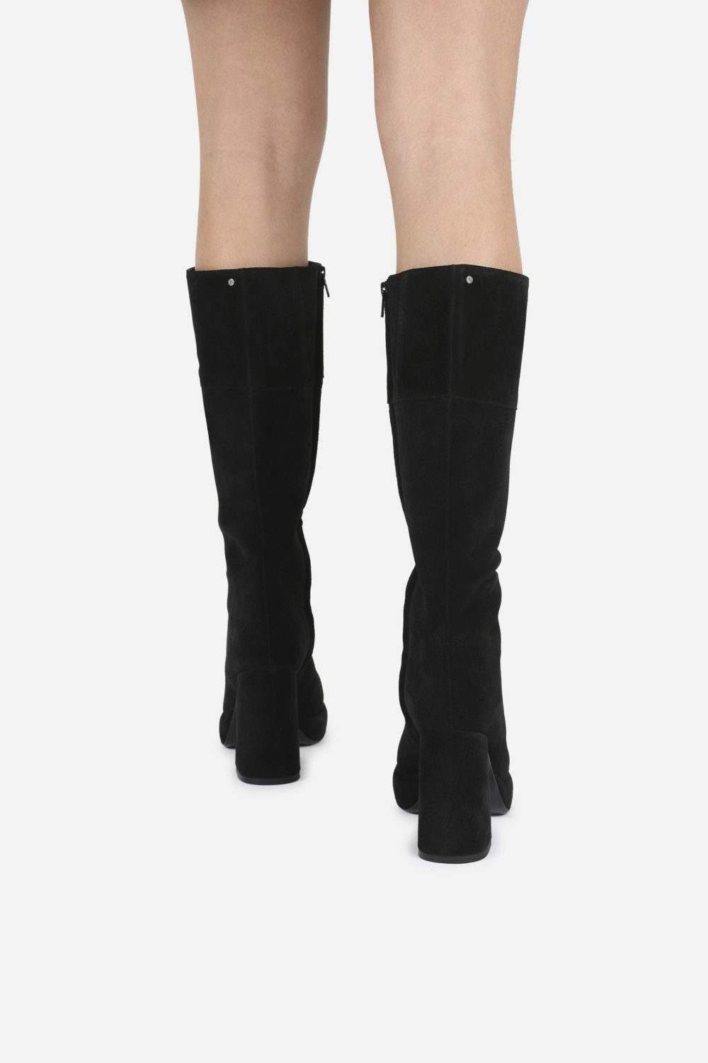 Bottes Hautes BRONX Ginn-y Femme Noir | ZUERX-9501