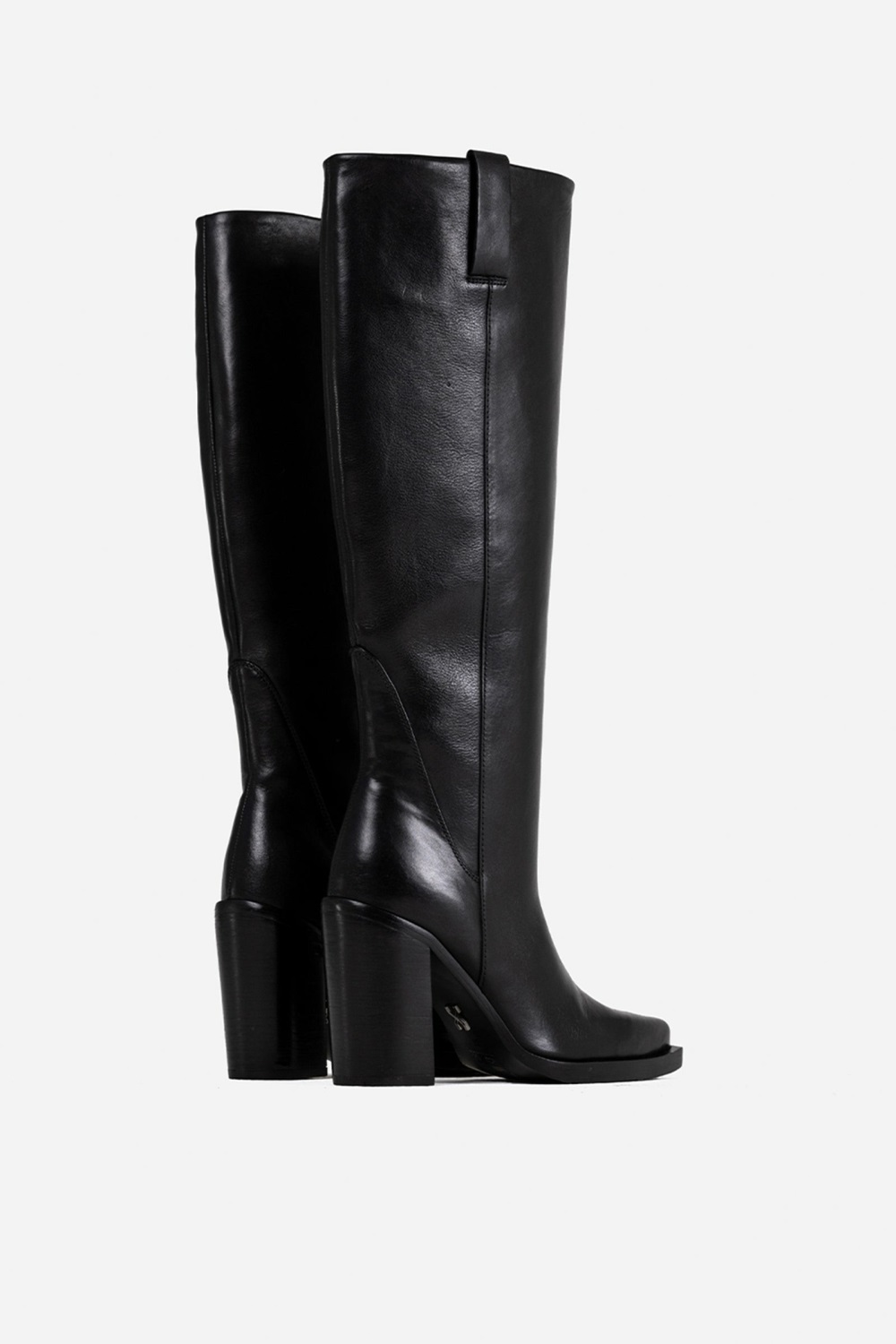 Bottes Hautes BRONX High Boot Mya Mae Femme Noir | SLGPF-6701