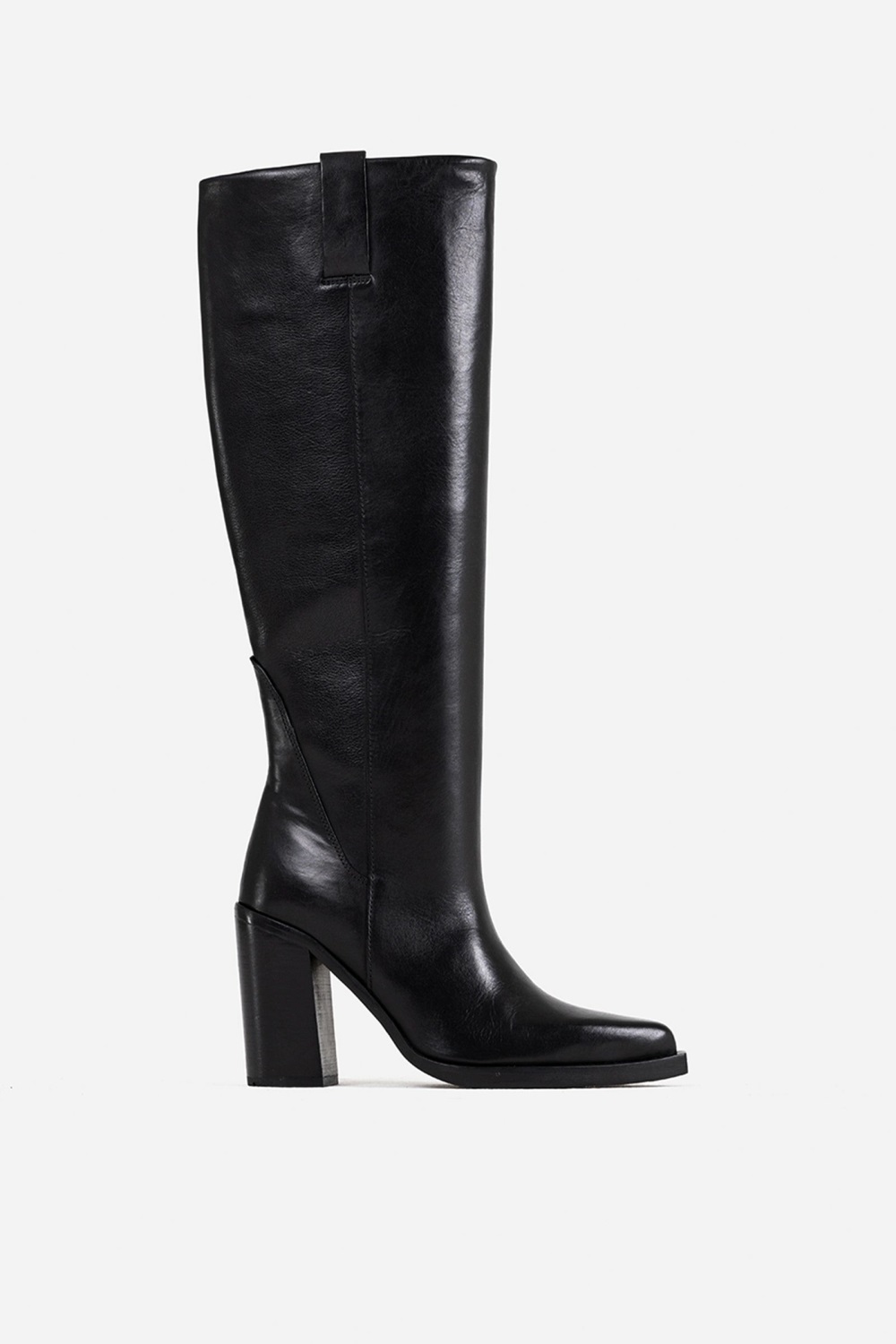 Bottes Hautes BRONX High Boot Mya Mae Femme Noir | SLGPF-6701