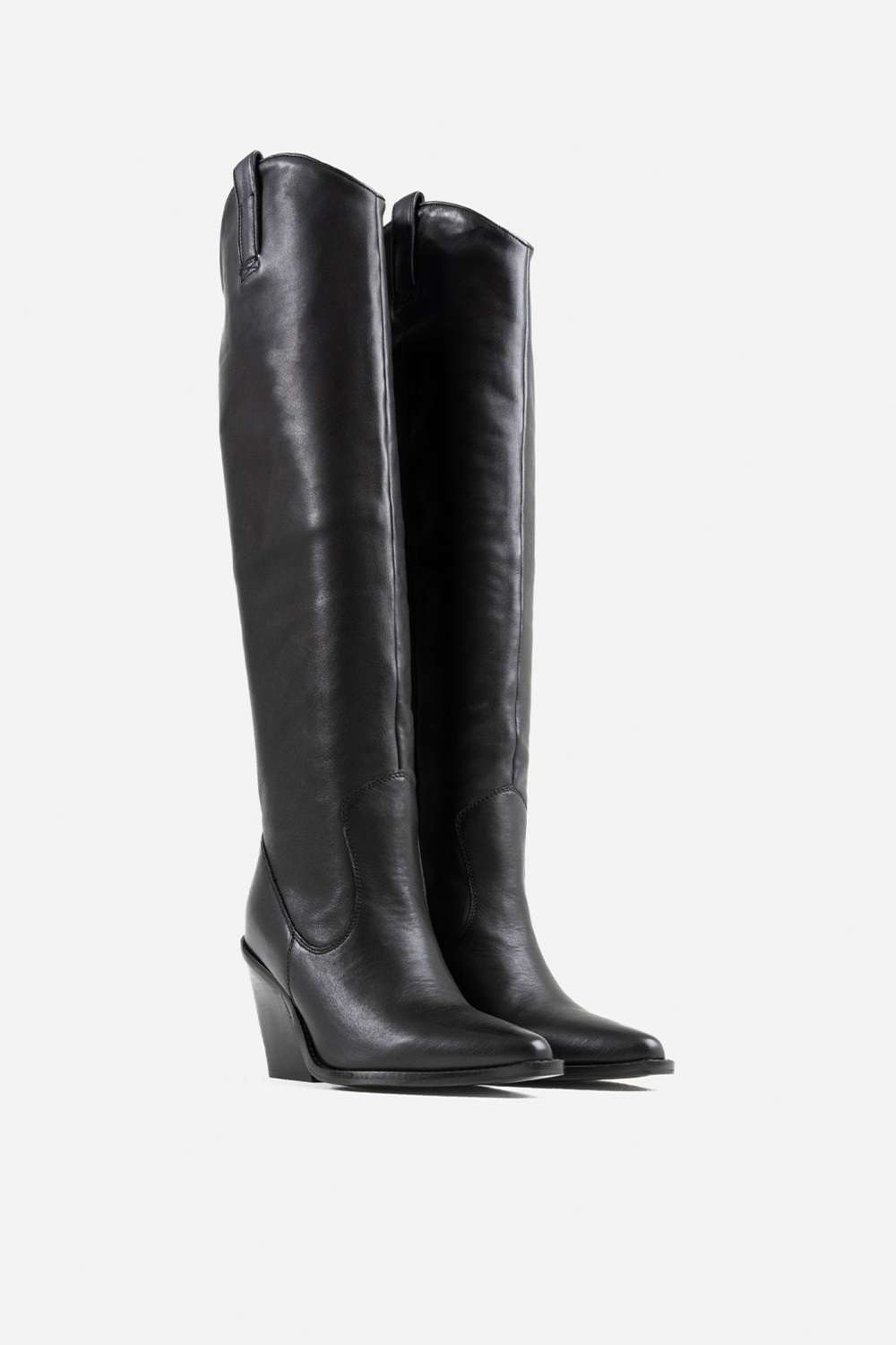 Bottes Hautes BRONX High Boot New Kole Femme Noir | QTCOZ-1963