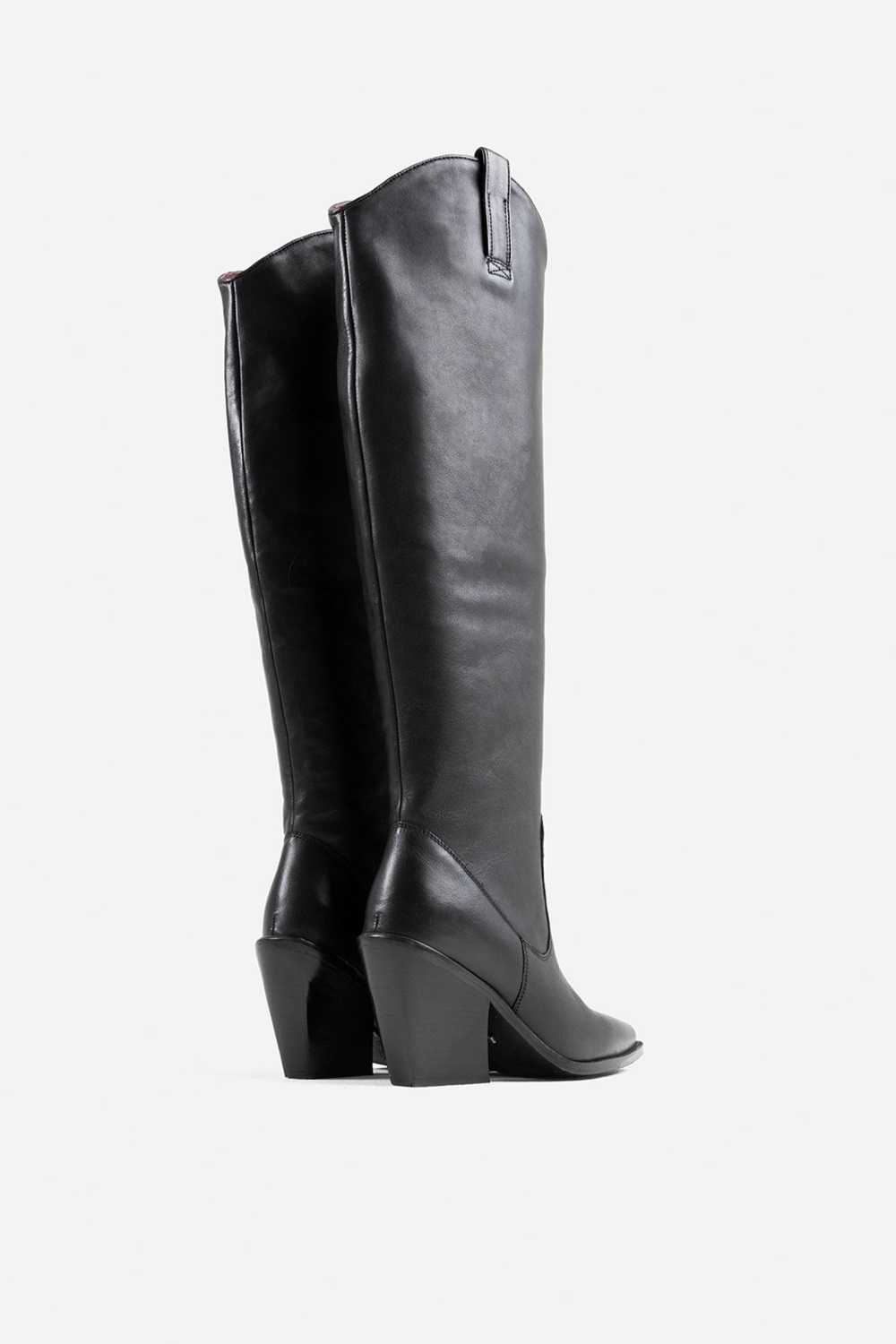 Bottes Hautes BRONX High Boot New Kole Femme Noir | QTCOZ-1963