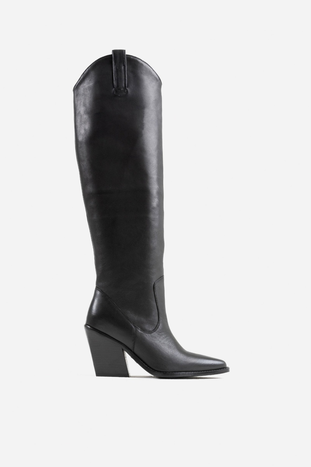 Bottes Hautes BRONX High Boot New Kole Femme Noir | QTCOZ-1963