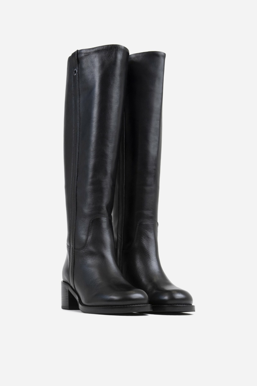 Bottes Hautes BRONX High Boot New-camperos Femme Noir | QHDKV-0471