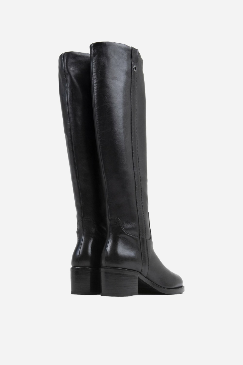 Bottes Hautes BRONX High Boot New-camperos Femme Noir | QHDKV-0471