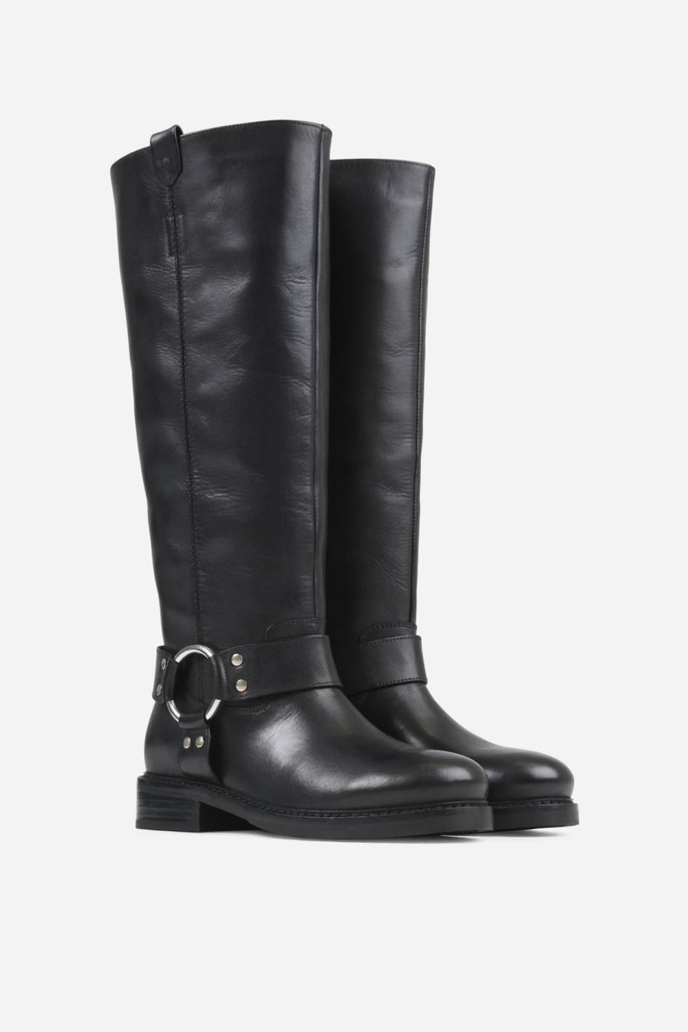 Bottes Hautes BRONX High Boot New-tough Femme Noir | RAQPK-1034