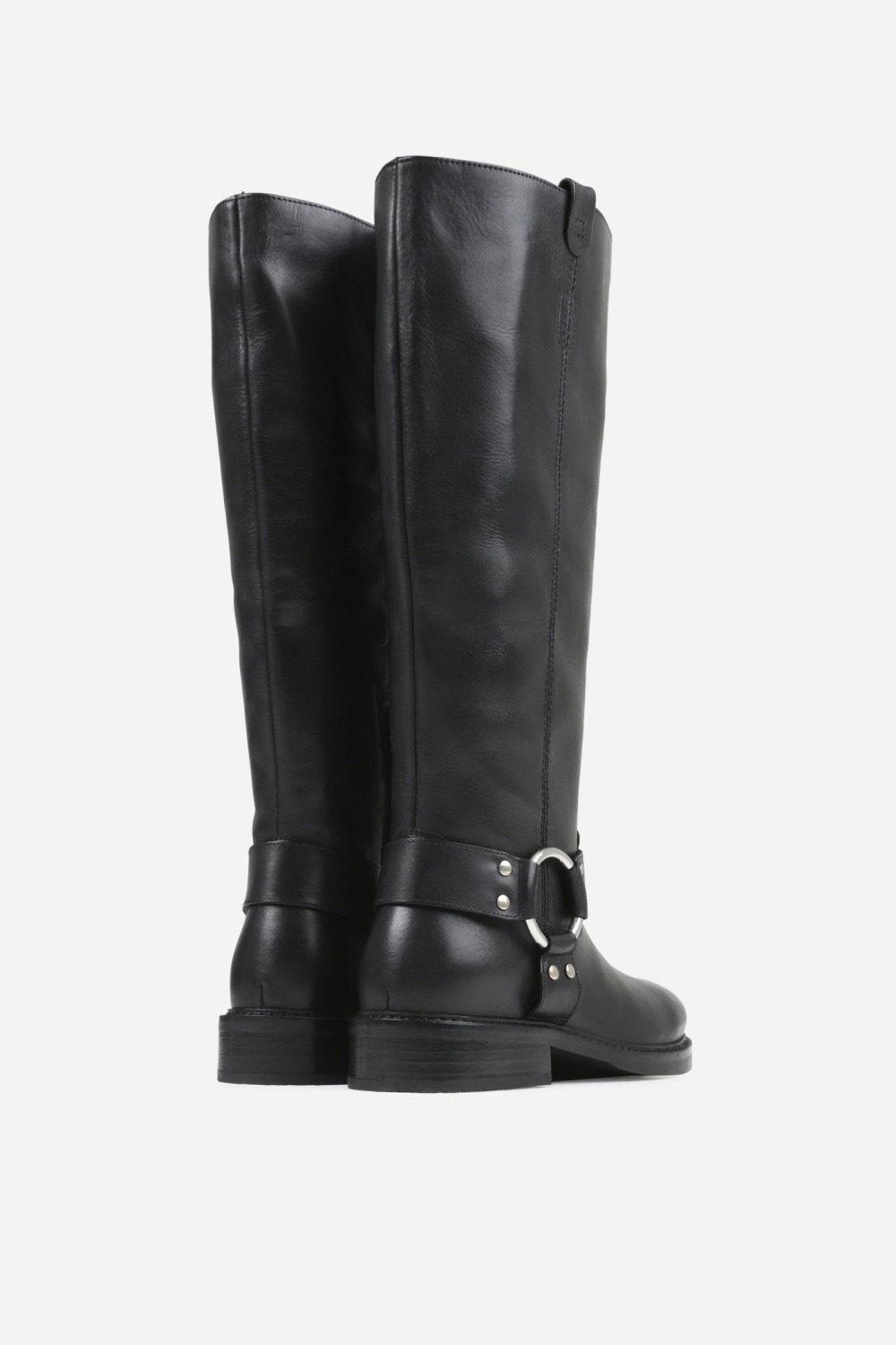 Bottes Hautes BRONX High Boot New-tough Femme Noir | RAQPK-1034