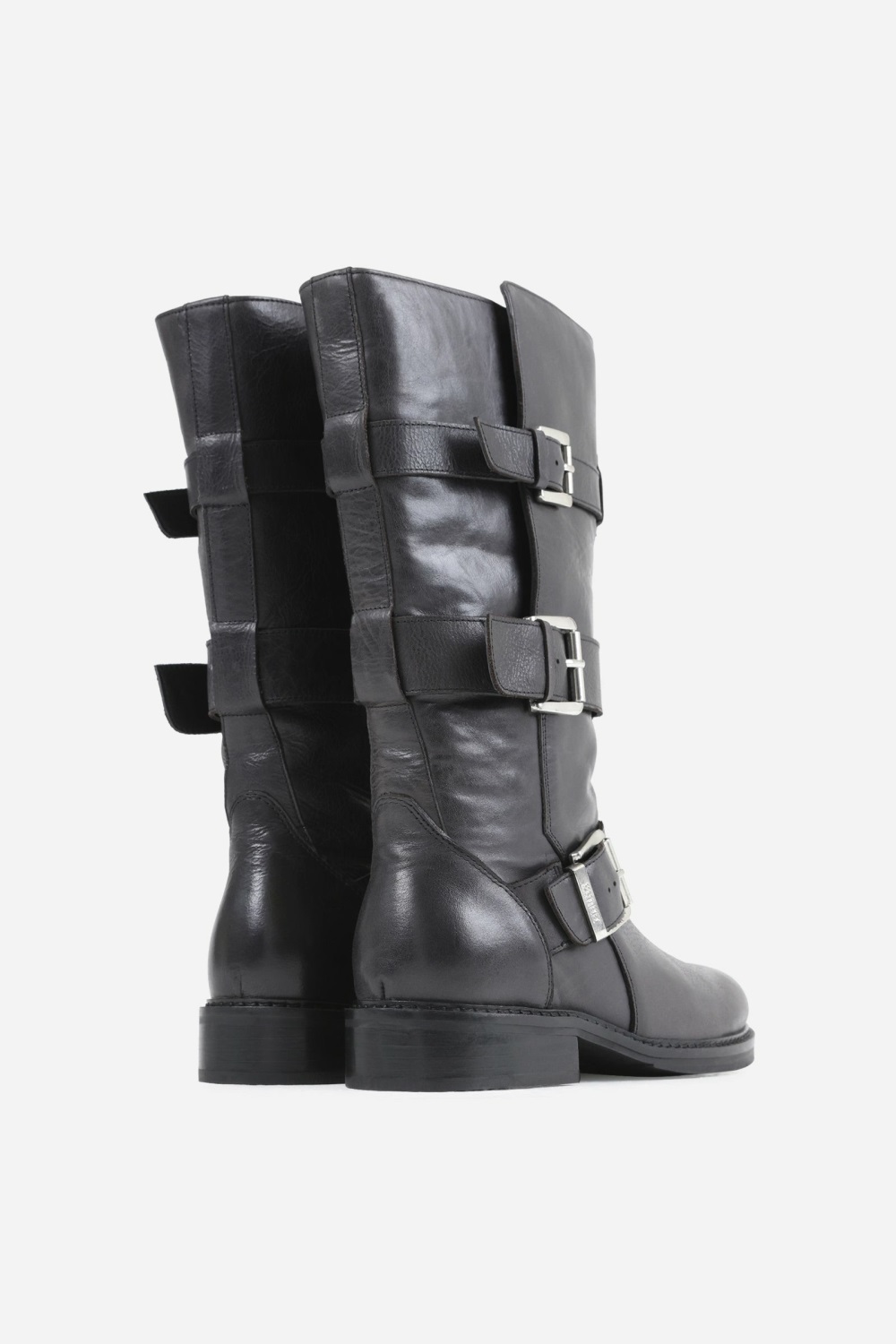 Bottes Hautes BRONX High Boot New-tough Femme Noir | YXJOS-1289