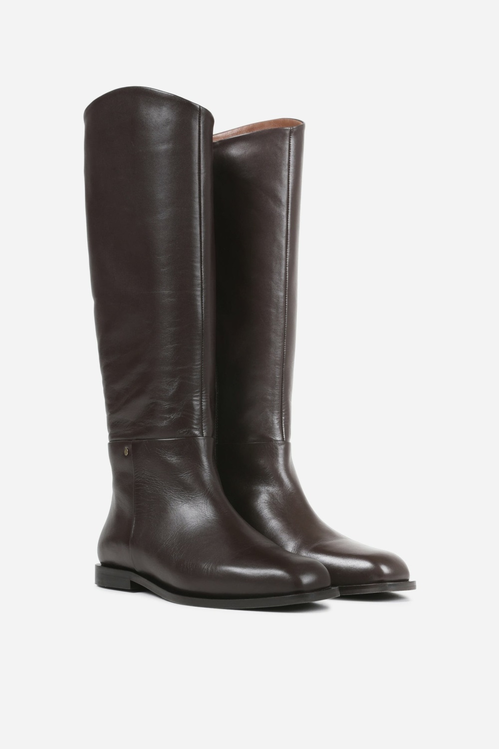 Bottes Hautes BRONX Kels-ie Femme Cafe | JREAD-7460