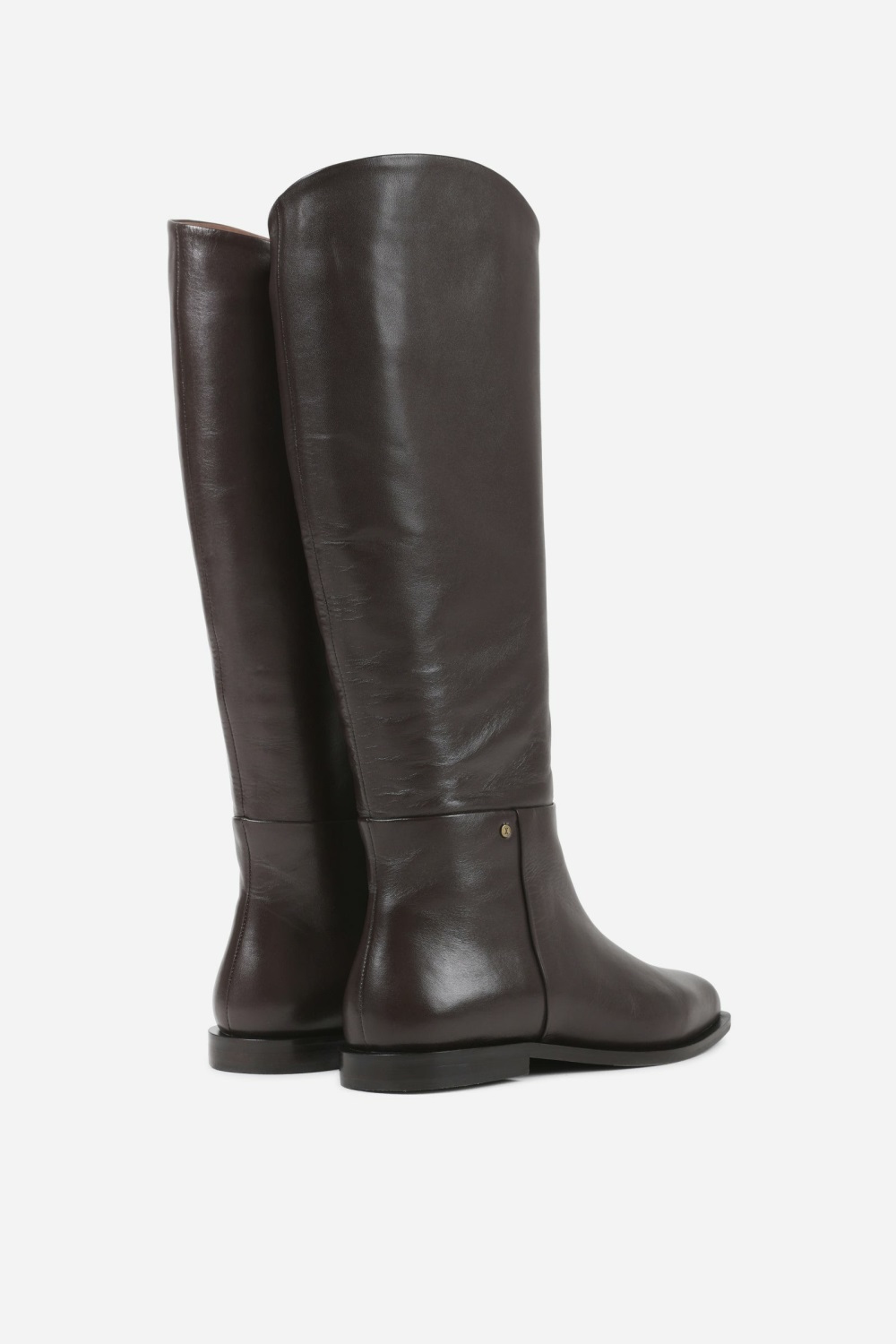 Bottes Hautes BRONX Kels-ie Femme Cafe | JREAD-7460