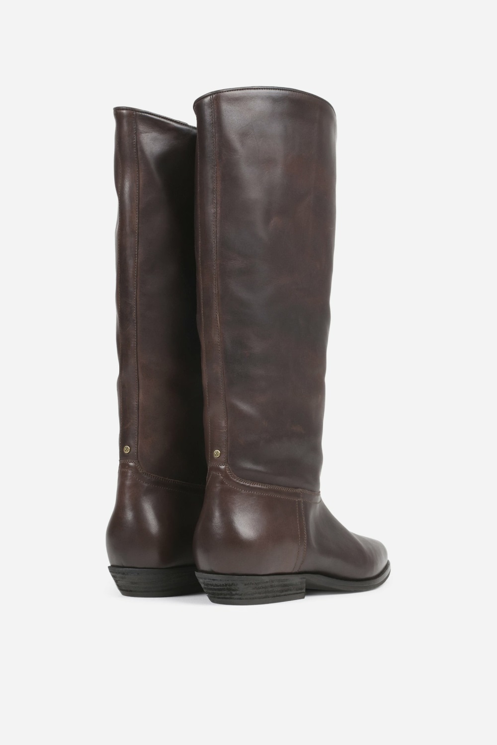 Bottes Hautes BRONX Kendr-a Femme Cafe | YDWAC-2958