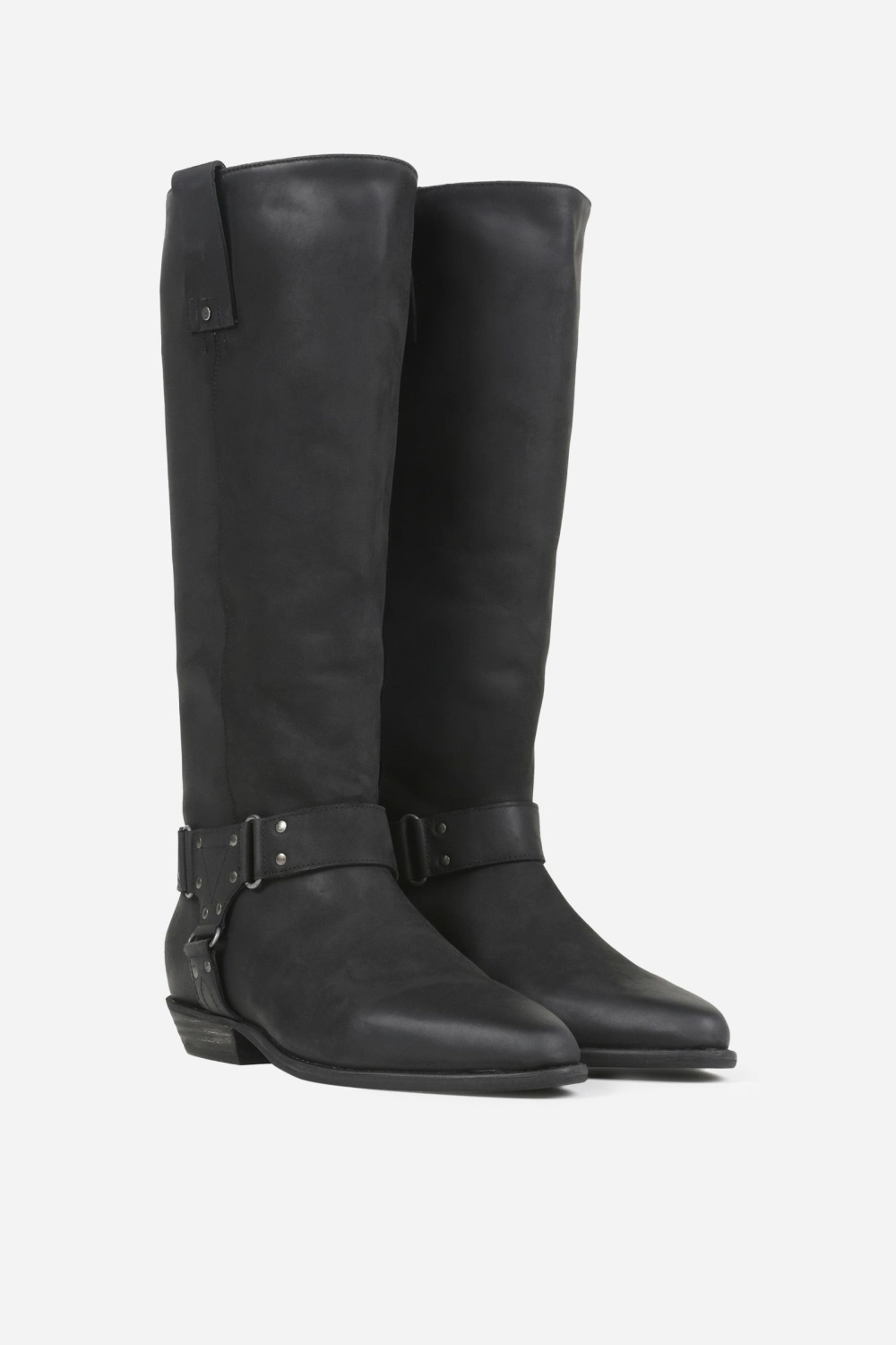 Bottes Hautes BRONX Kendr-a Femme Noir | HSYWP-1826